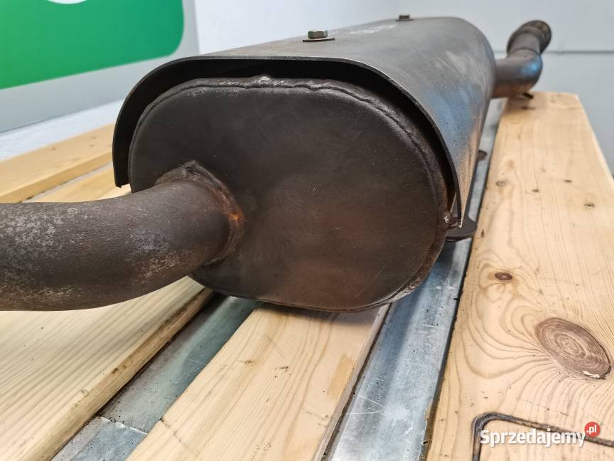 Tłumik Dieci 407 Agri Plus Wilkowo