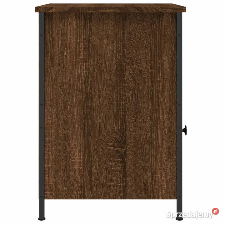 Szafka nocna brązowy dąb 40x42x60 materiał Warszawa