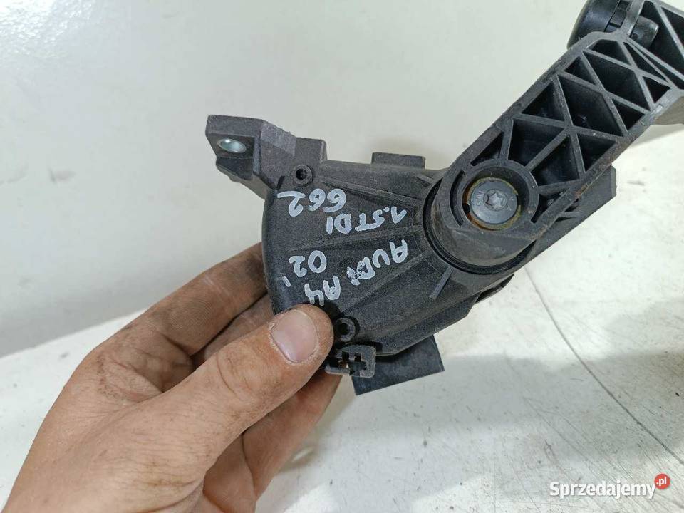 PEDAŁ GAZU POTENCJOMETR AUDI A4 B6 25 TDI wielkopolskie sprzedam
