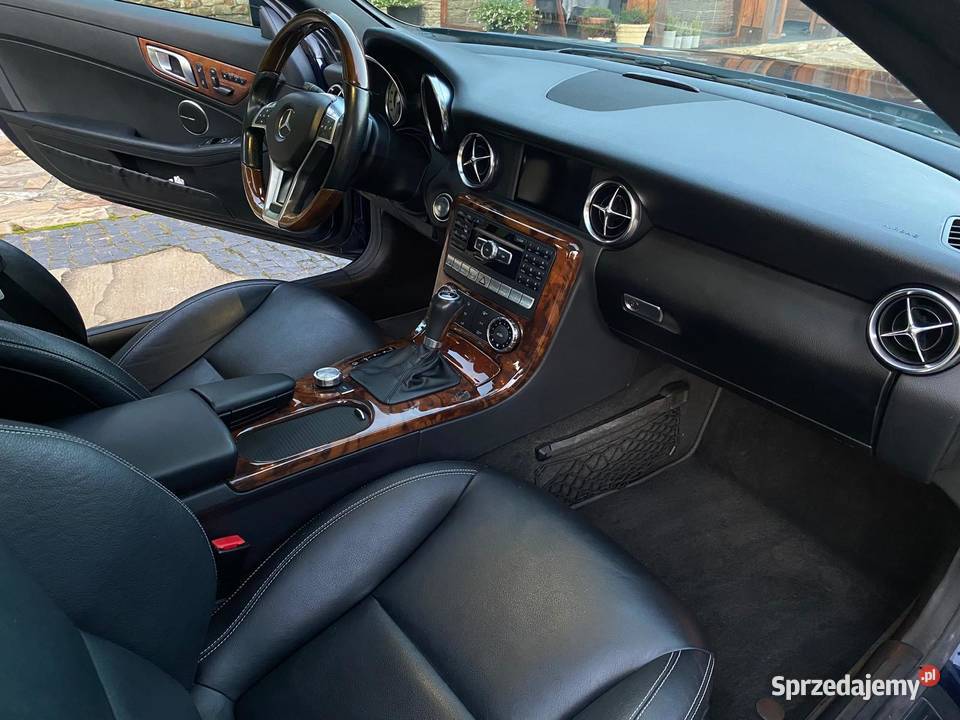 MercedesBenz SLK 350 R172 35L V6 306 koni