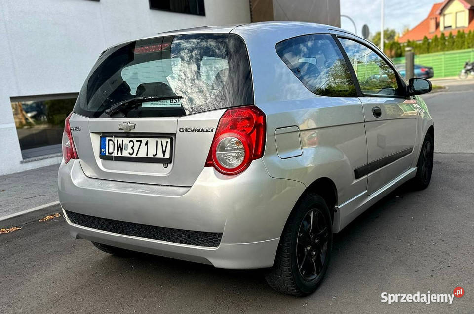 Chevrolet Aveo CHEVROLET AVEO 12 84 Salom Polska dolnośląskie