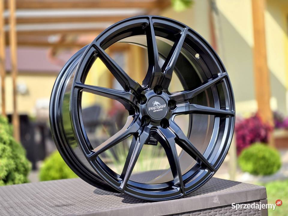Felgi 18 5X100 Forzza Ultra Golf Kamiq Leon Pilzno