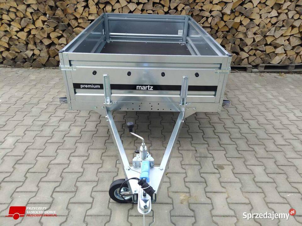 Lekka przyczepa wym 201x126x40 jednoosiowa Lublin