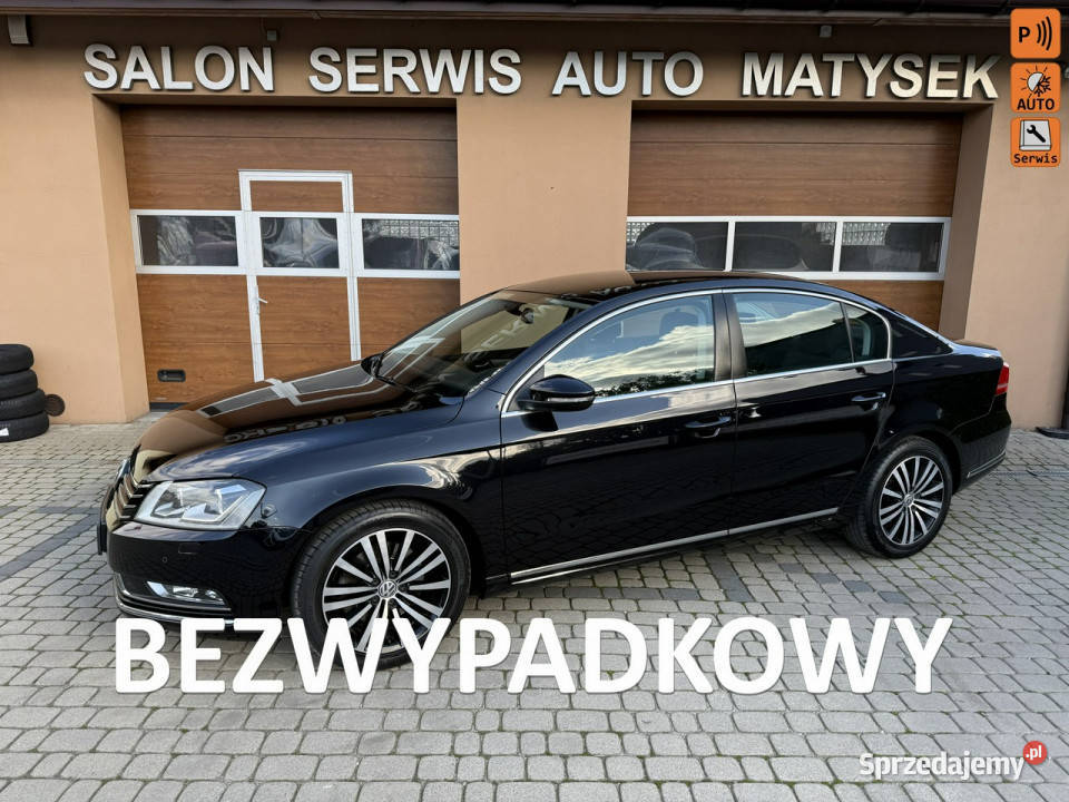 Volkswagen Passat 1,8 TSI 160KM Klimatronik Xenony 2xPDC B7 (2010-2014)