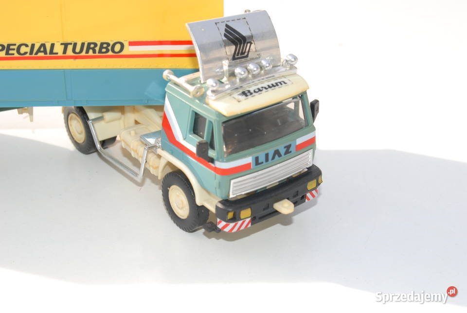 Stara Zabawka ciężarówka TIR Liaz 100551 Camion Cieszyn sprzedam