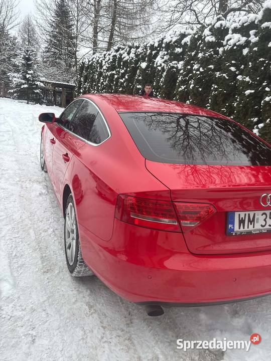 Audi A5 B8 mazowieckie Cegłów