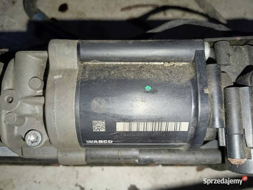 BMW F01 2009r 30benzyna N54 kompresor łódzkie Złoczew