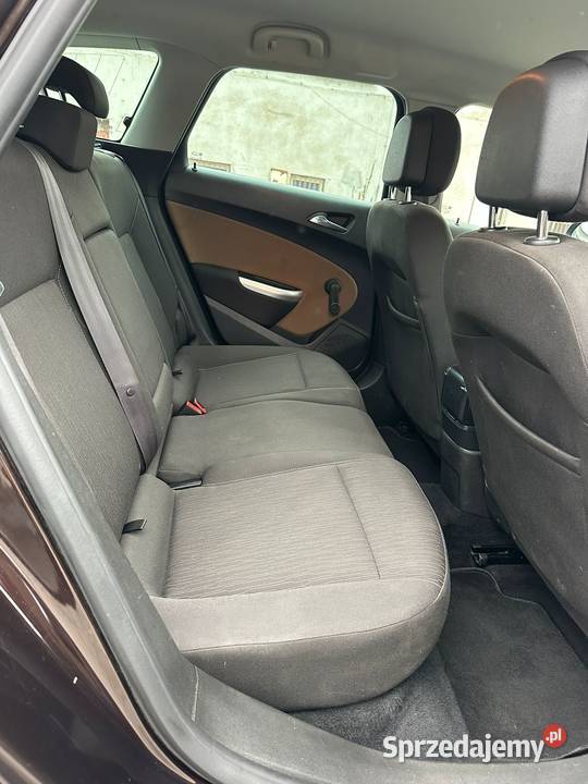 Opel Astra J Lift 14 GAZLPG Sulechów