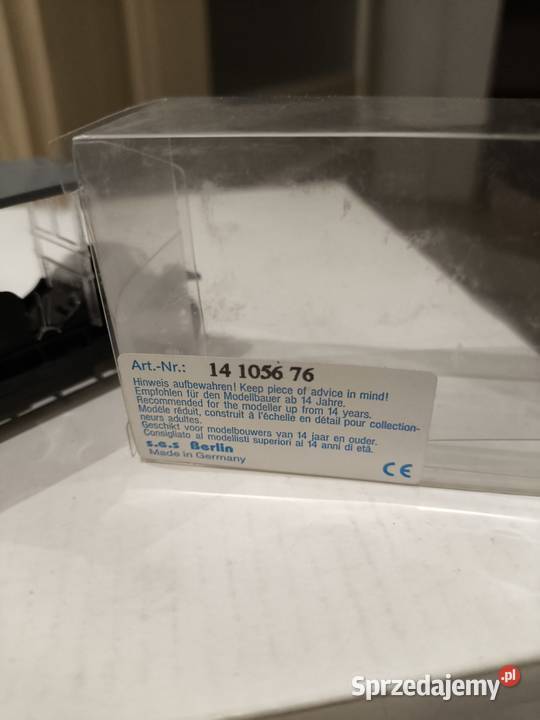 Modele SES skala 140143 Wrocław