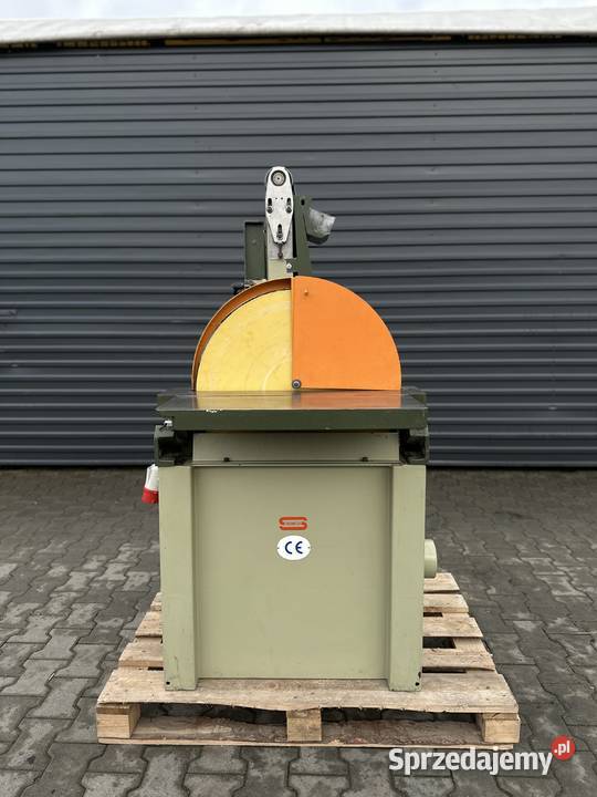 Szlifierka krawędziowa talerzowa 2w1 SAMCO DG60 Łabuńki Pierwsze