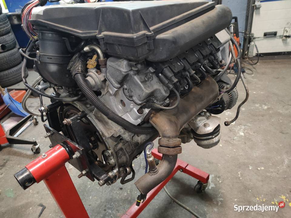 Silnik 50 V8 M113 Swap Ozimek