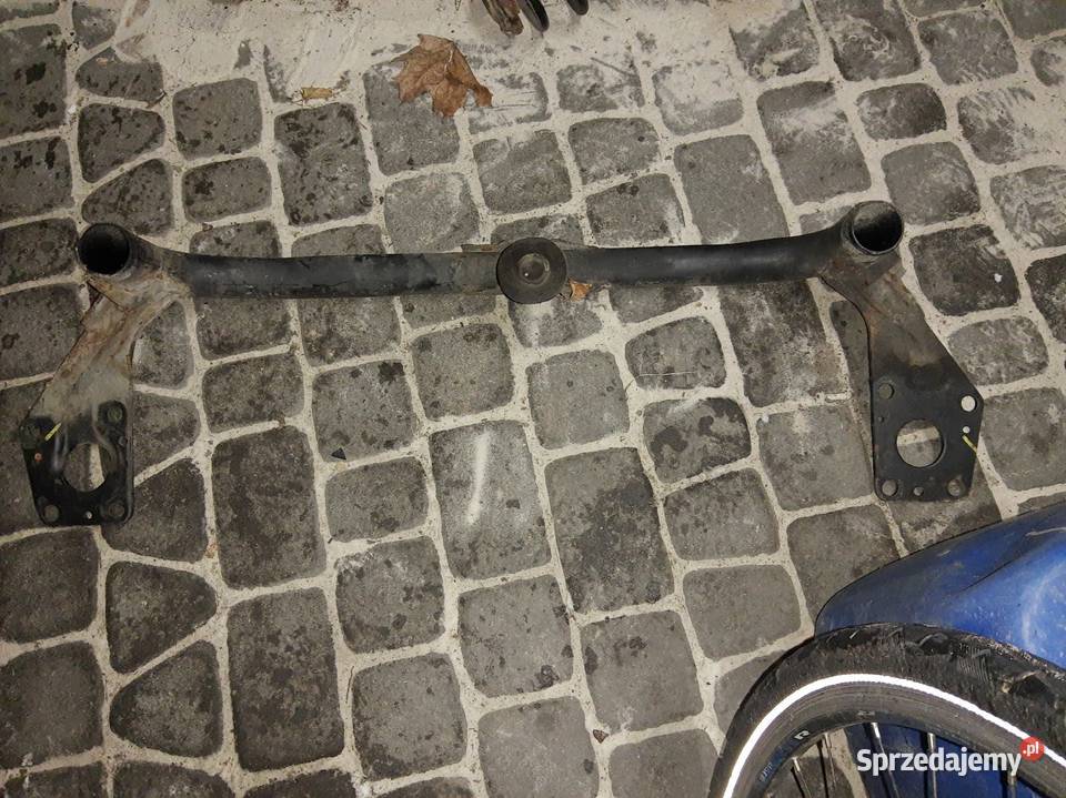 Belka przedniego zderzaka dolna VW Passat B5 osobowe Wolanów