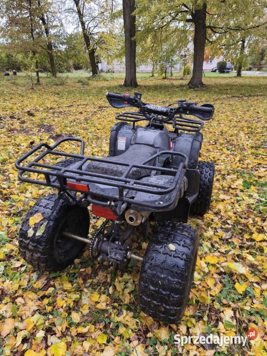 quada 125ccm wersja 3biegowa Gostynin