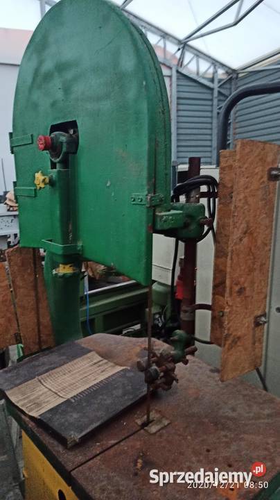 lignum piła tasmowa stolarska koła 900 firmy Kłodawa