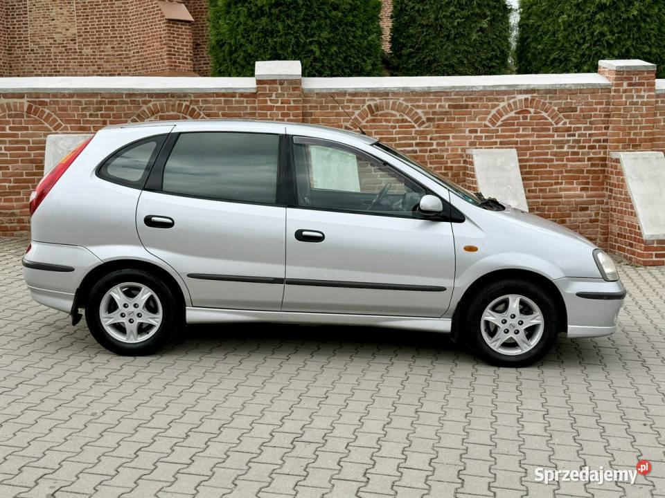 Nissan Almera Tino 18i 116 Kamera Nawigacja VAT marża mazowieckie Zwoleń sprzedam