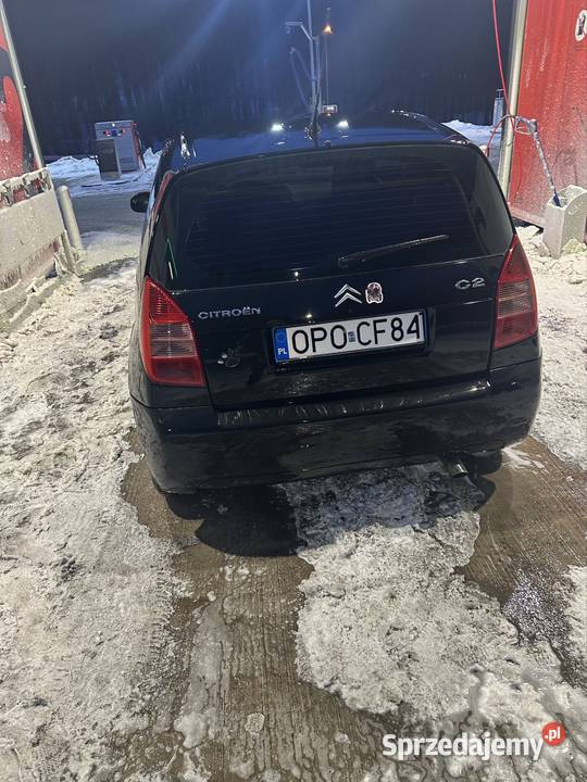 Citroen c2 14hdi spalanie 5l dolnośląskie Wałbrzych sprzedam