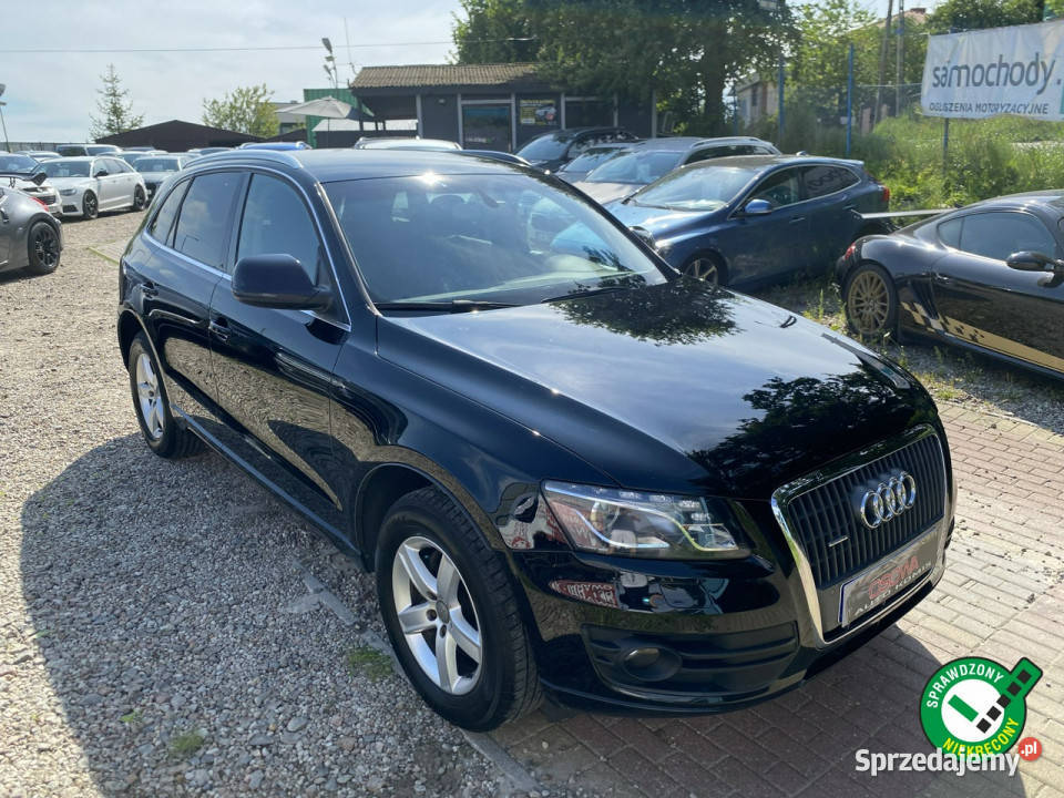 Audi Q5 20tdi quattro automat 165 bezwypadkowy nieuszkodzony Gdańsk