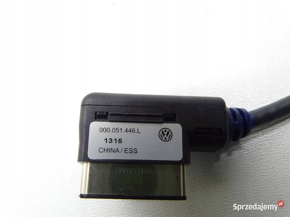 KABEL ADAPTER MMI VW GOLF VII PASSAT B7 osobowe małopolskie