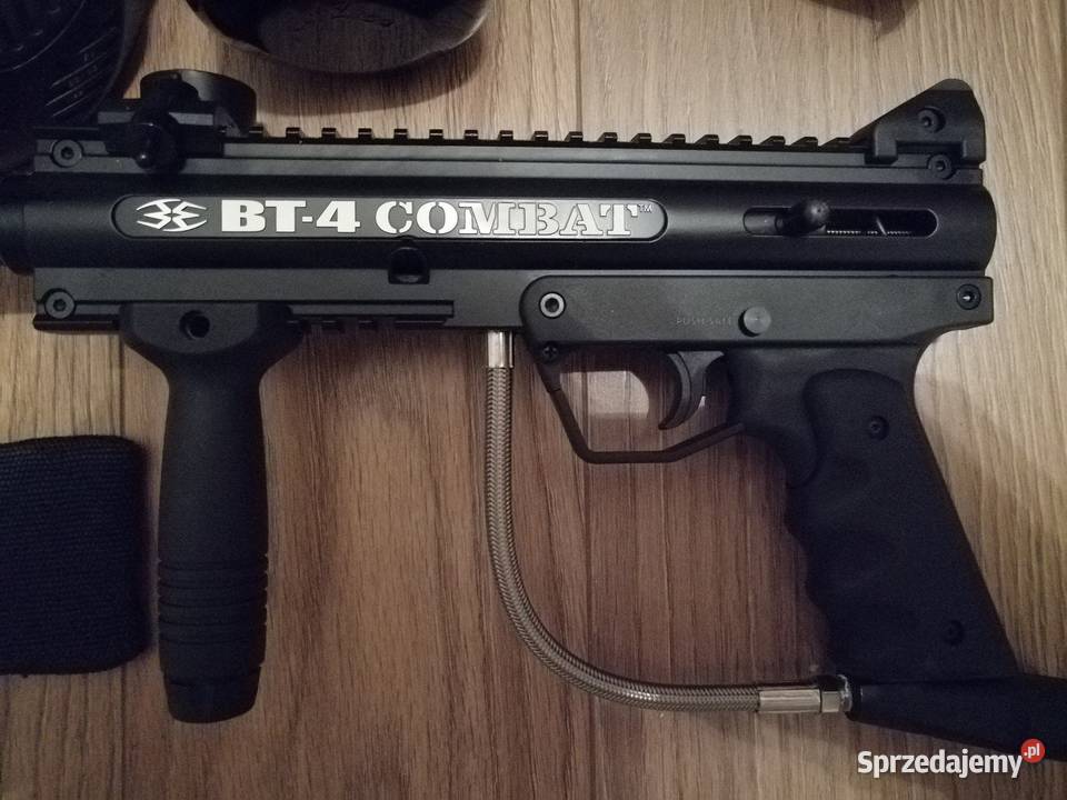 Zestaw do paintballa Marker BT4 Combat butla Czastary