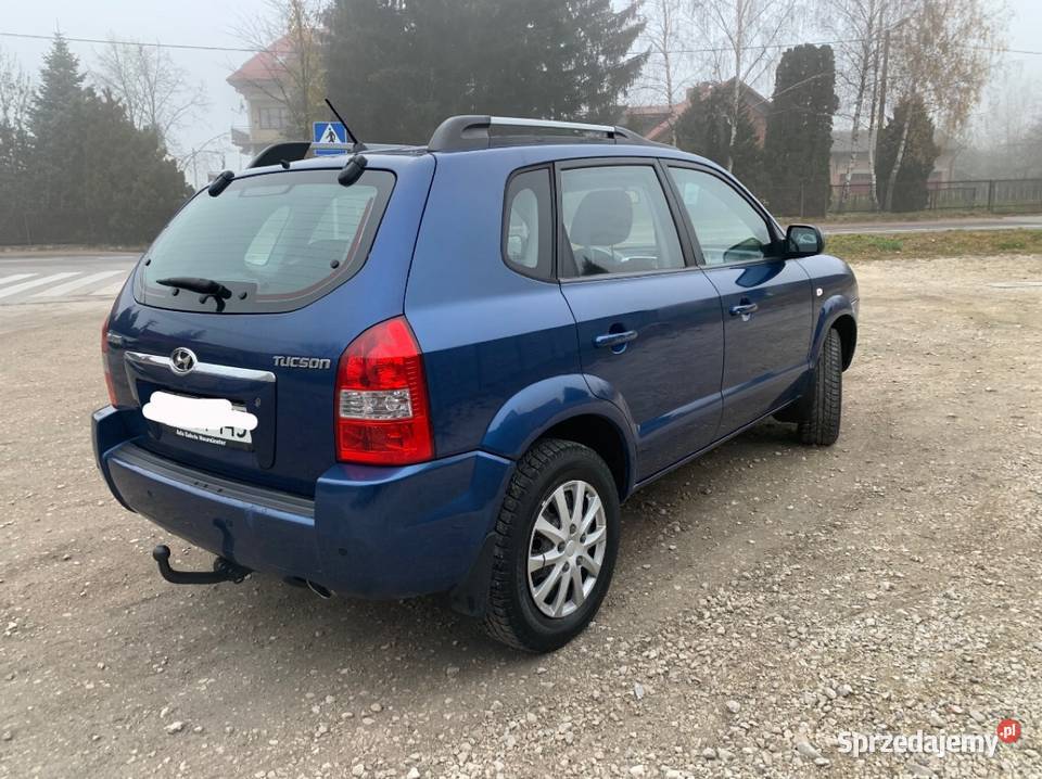 Hyundai Tucson z Gazem okazja Busko-Zdrój - Sprzedajemy.pl