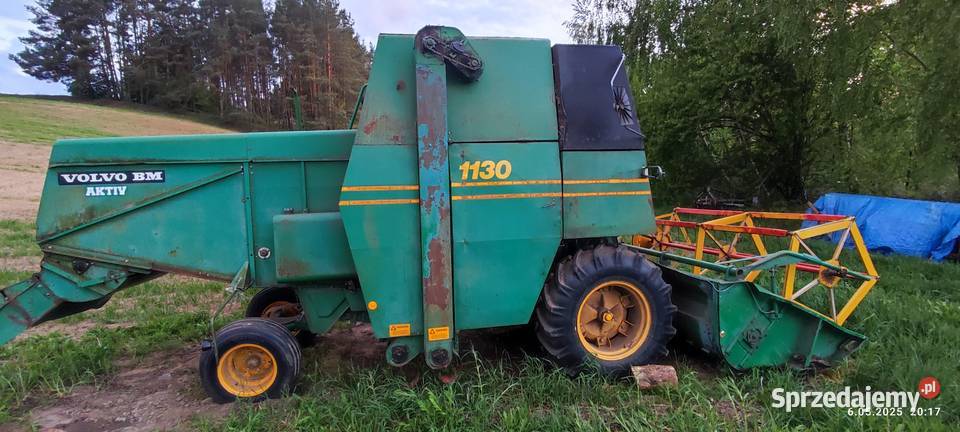 Sprzedam kombajn Volvo 1130 kabina sieczkarnia Rolnictwo Minikowo