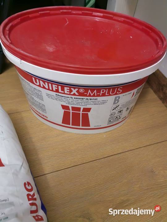 Hydroizolacja Aquafin 2k 2 składniki Wilczków