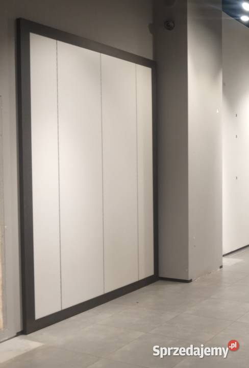 Meble sklepowe moduły ścienne do piątku Jastrzębie-Zdrój