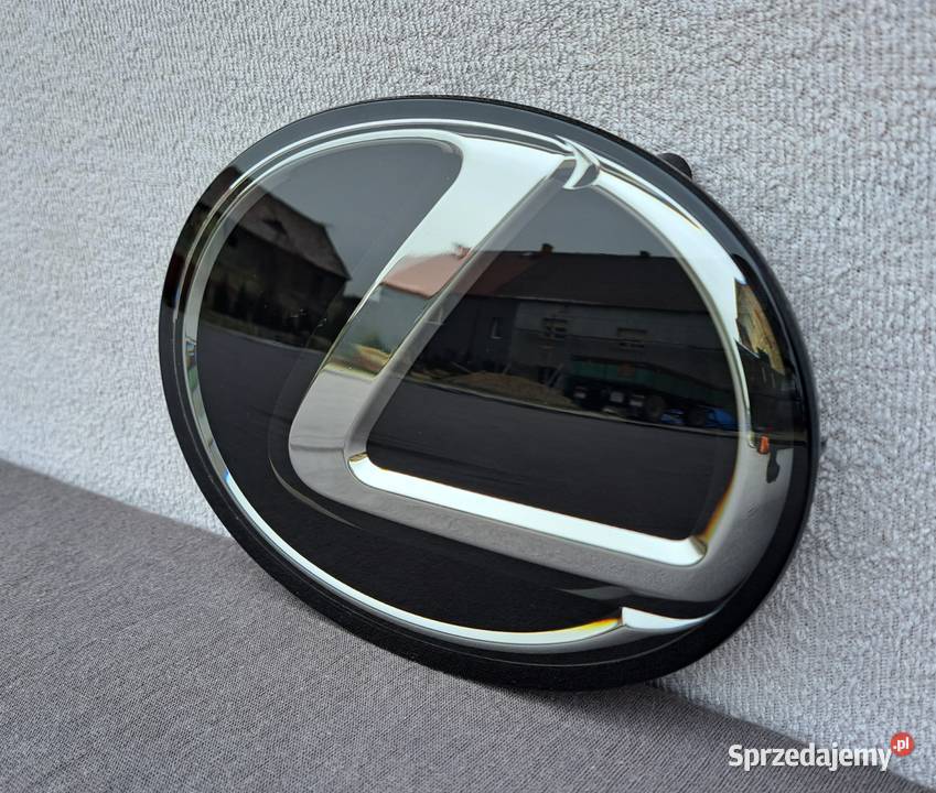 Emblemat logo grilla przód Lexus NX UX IS ES GS dolnośląskie Mielęcin