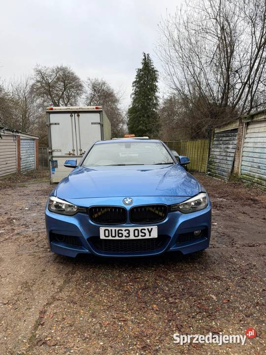 BMW F30 320D XDRIVE M PAKIET ANGLIK 2000cm3 Częstochowa