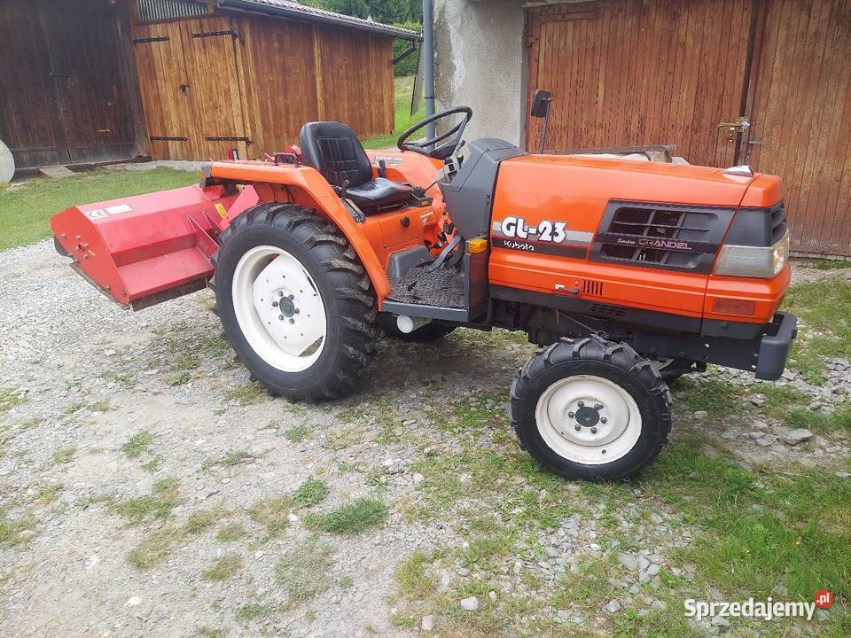Kubota gl 23 traktor traktorek 4x4 rewers Jasienica Rosielna sprzedam