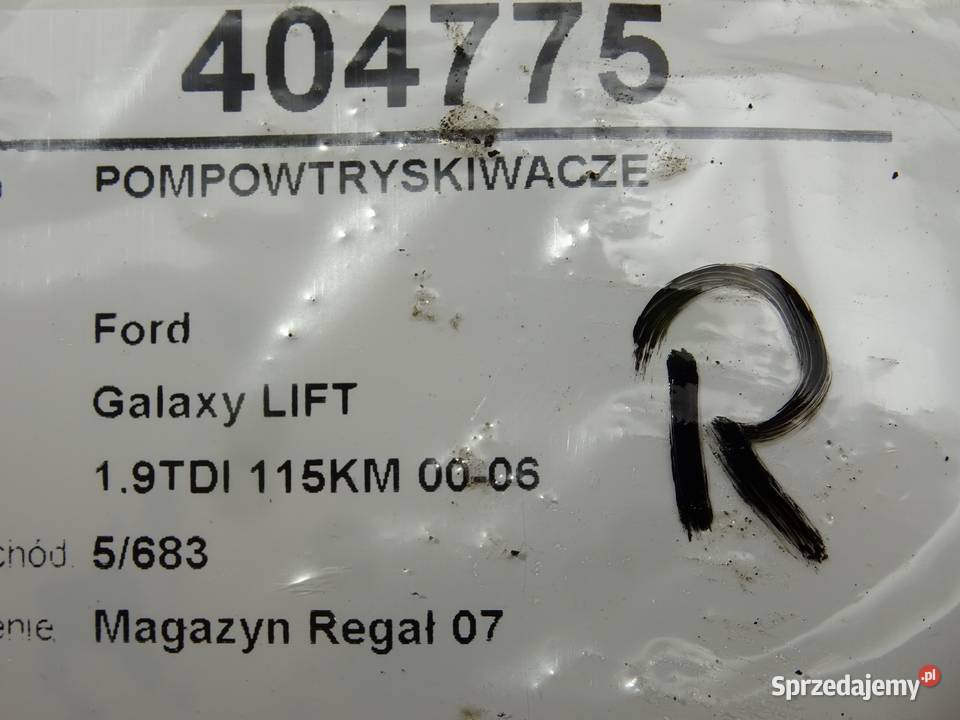 POMPOWTRYSKIWACZE FORD GALAXY MK1 0414720029 19