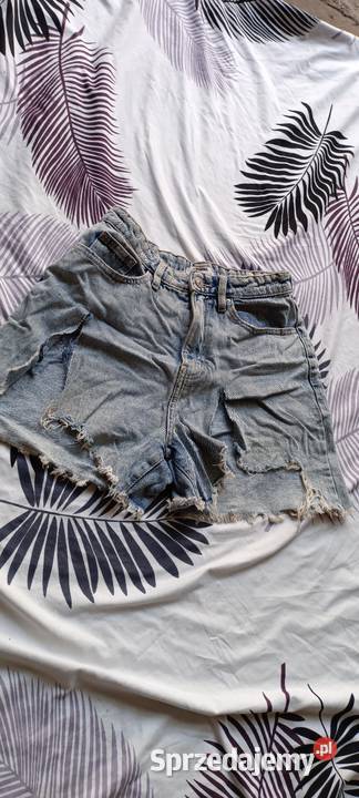 Spodenki jeansowe Sinsay 34 lubuskie