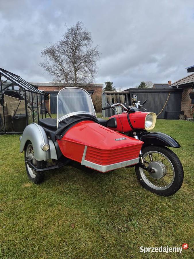 MZ 250 Trophy Miastko