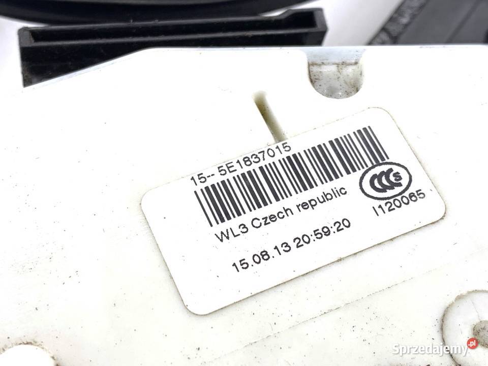 ZAMEK DRZWI LEWY PRZÓD SKODA YETI Crossover