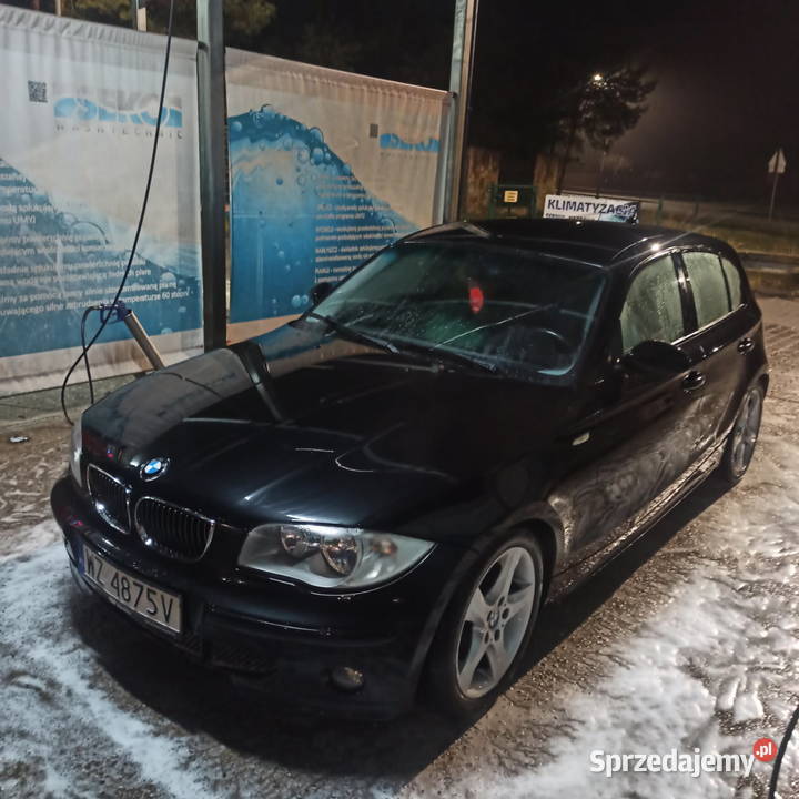 BMW 120i 150 Rok produkcji 2004 Wólka Zychowa sprzedam