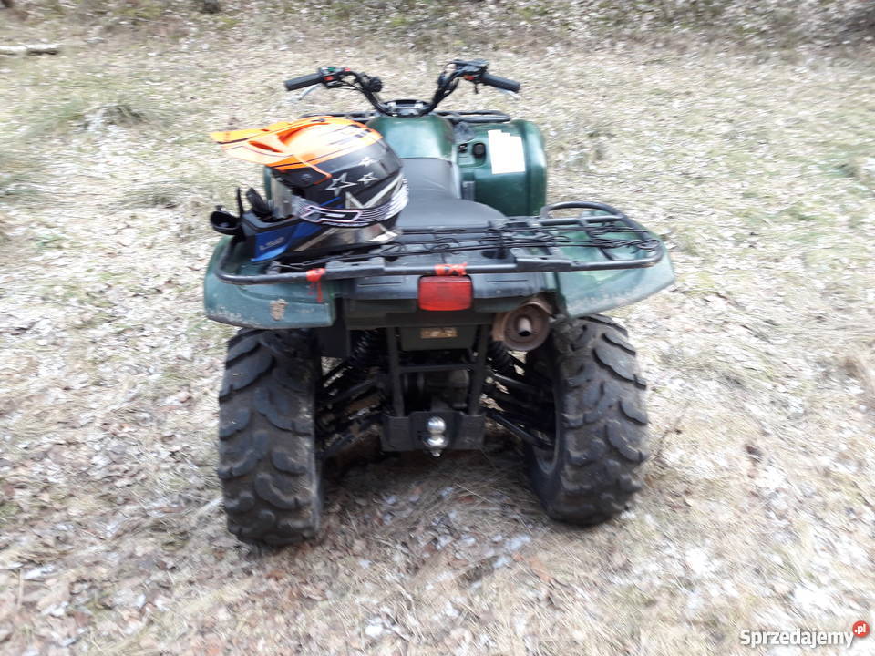 YAMAHA Grizzly 660 Radomsko