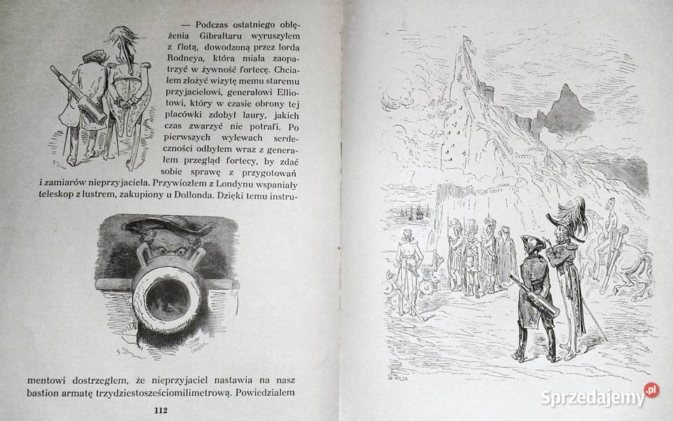 Przygody Barona Munchhausena Teofil Gautier