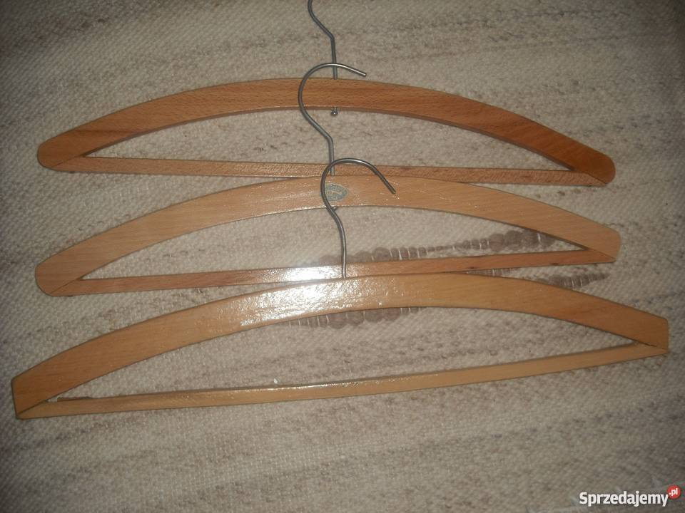 Wieszaki drewniane Warszawa