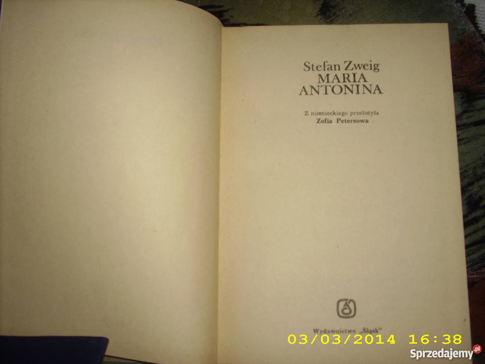 Maria AntoninaStefan Zweig Goleniów