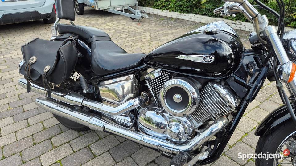 zobaczpiękna yamaha dragstar xvs 1100 custom 1100cm3 małopolskie Chrzanów