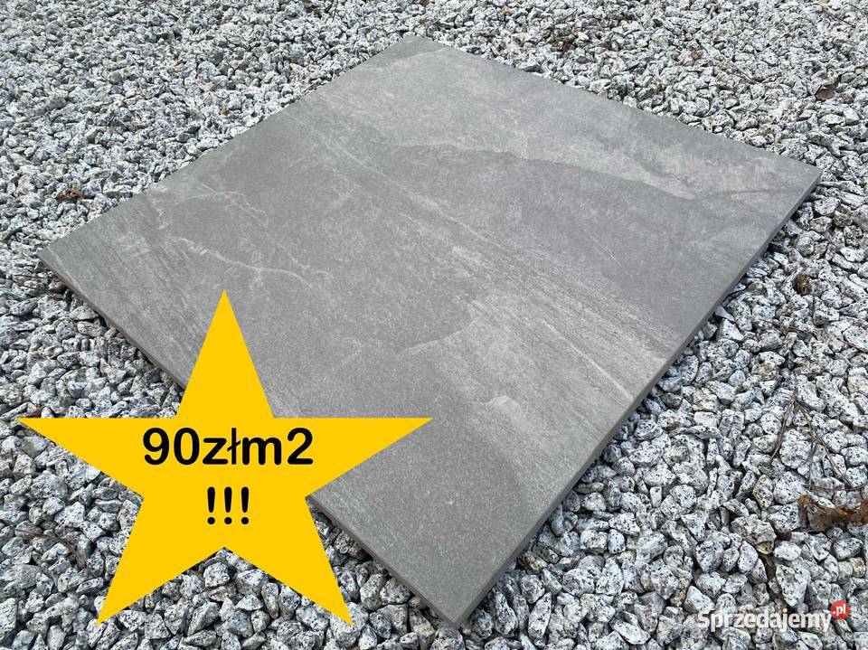 Okazja gres tarasowy Durban Slate Taupe 60x60x2 mazowieckie Warszawa sprzedam