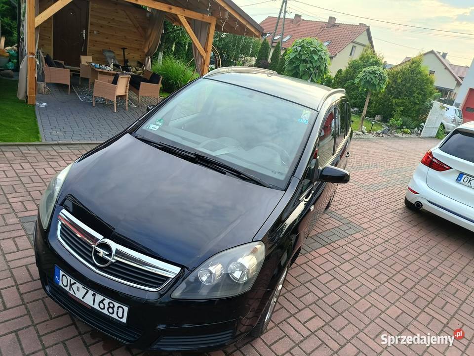 Opel Zafira 18 Benzyna 7 Osobowy
