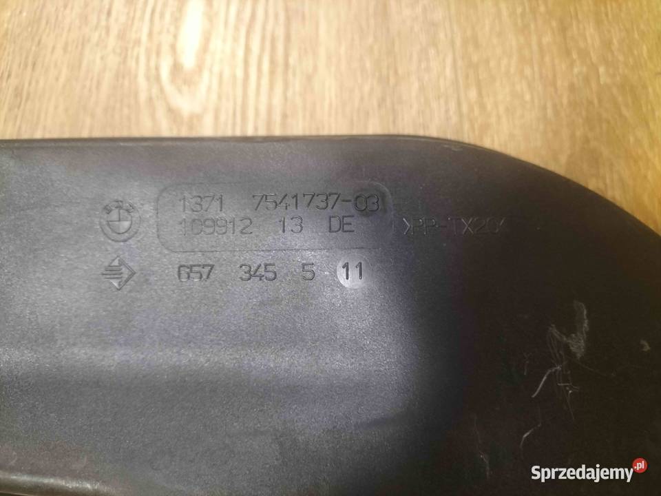 Wlot powietrza kanała ssący BMW E90 E91 E92 E93 Atrapy sprzedam