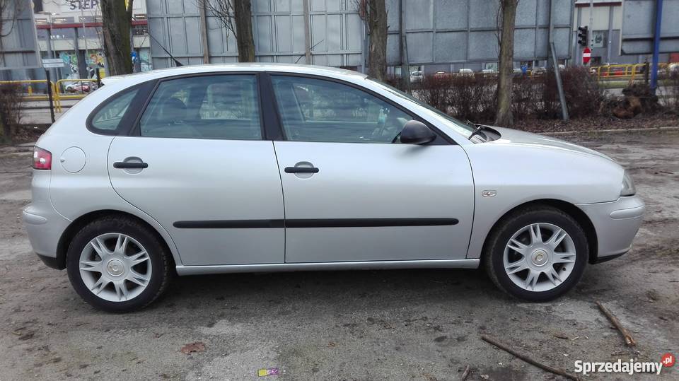 Seat Ibiza III 14TDI 5drzwi ekonomiczny