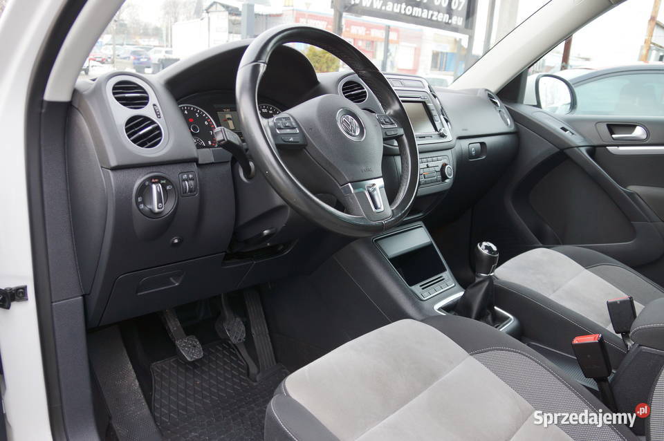 Volkswagen Tiguan 14 Benzyna 160 Lift 4x4 manualna Nowy Sącz
