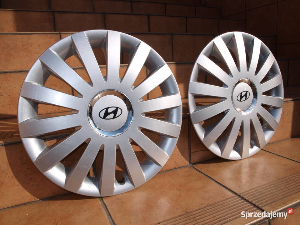 Hyundai kołpaki 15 komplet 4 sztuki