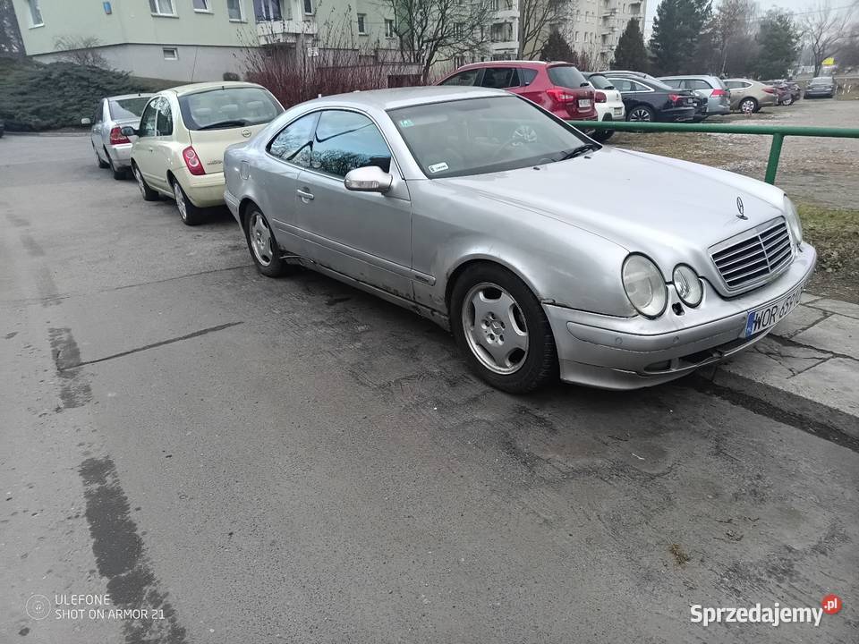 Mercedes CLK 20 kompressor lpg Warszawa