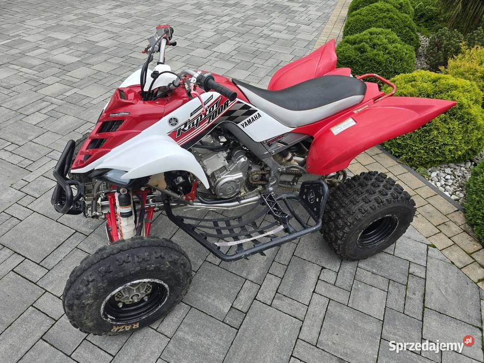 Quad Yamaha Raptor 700R Myślenice