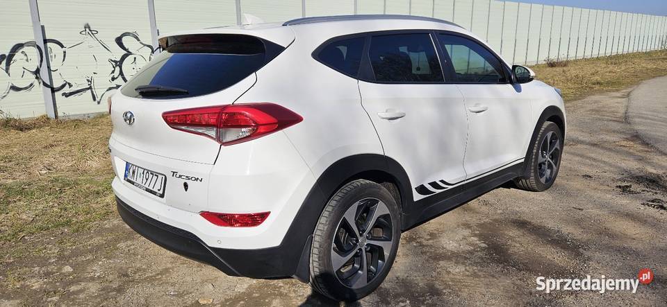 Hyundai Tucson Wieliczka