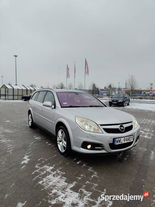 Opel Vectra C 19 CDTI 2008 tuner TV mazowieckie